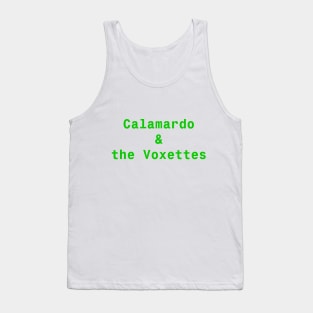 Calamardo and the Voxettes Tank Top